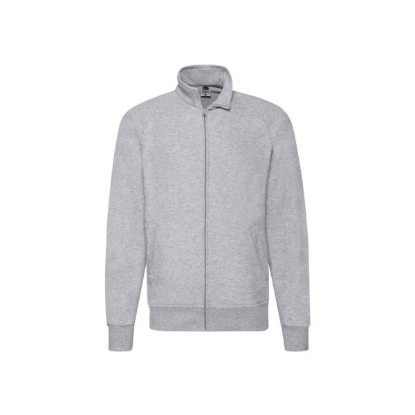 Felpa zip bambino