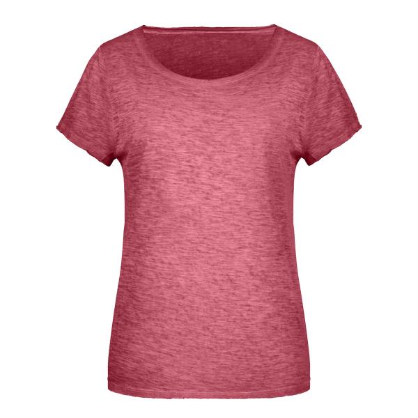 T-shirt slub donna