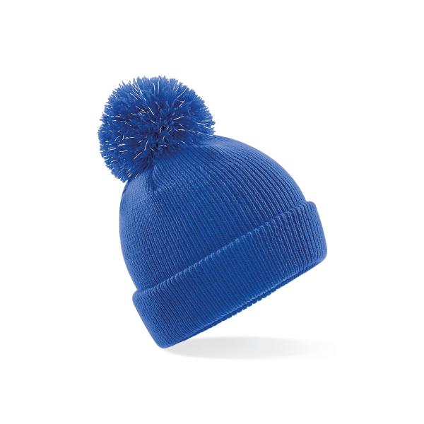 Cappellino Invernale con Pon Pon Bambino