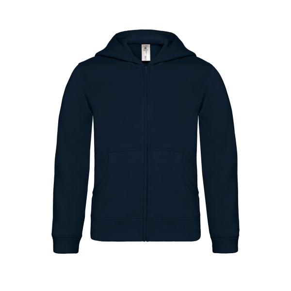 Felpa Zip Cappuccio Bambino