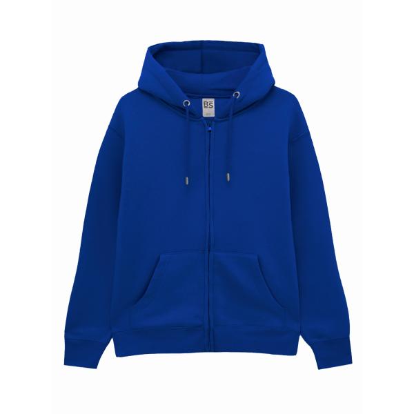 Felpa Terry Zip Cappuccio Bambino
