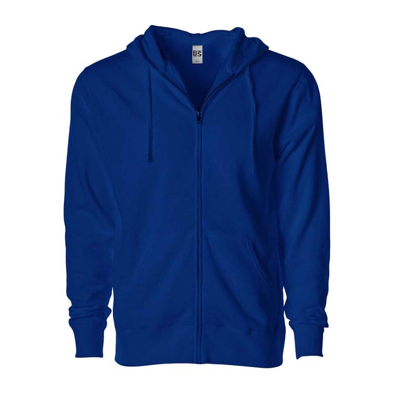 Felpa Zip Cappuccio - immagine 2