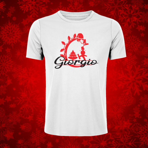 T-shirt Lettera Natalizia