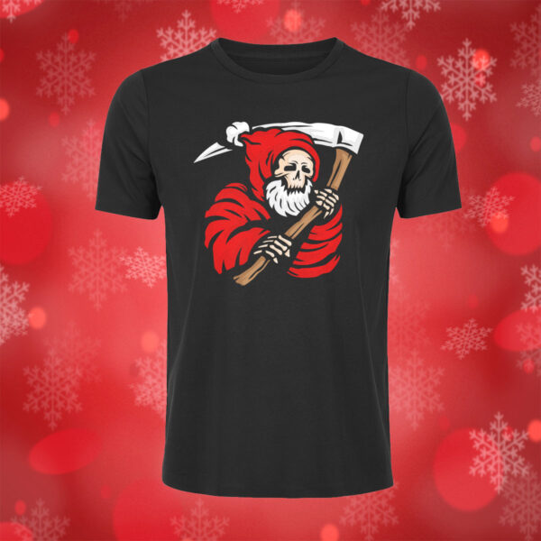 T-shirt Dead santa