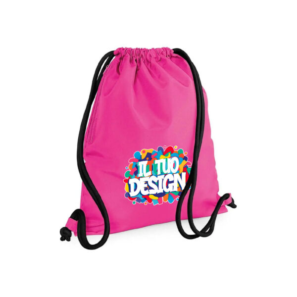 Icon Drawstring Backpack