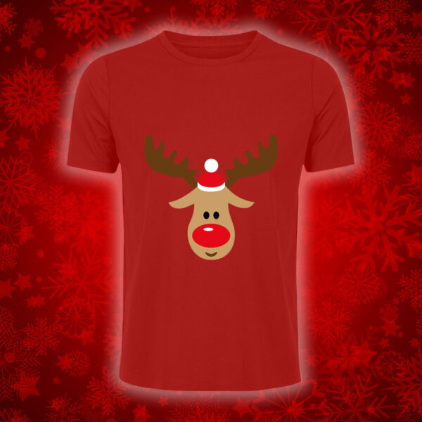 T-shirt renna - immagine 2