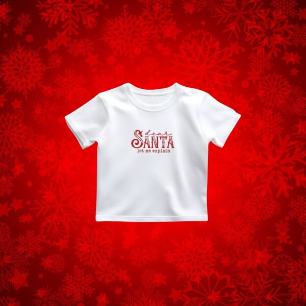 T-shirt natalizia bambino 4