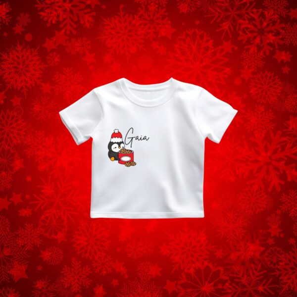 T-shirt natalizia bambino 2