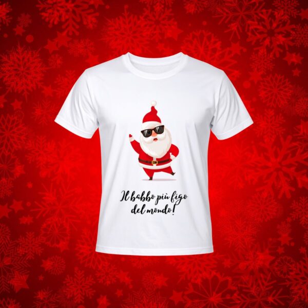 T-shirt natalizia adulto 23
